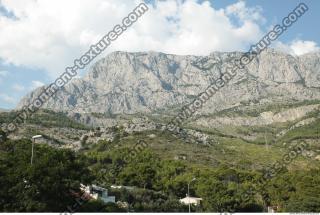 Photo Texture of Background Mountains 0011